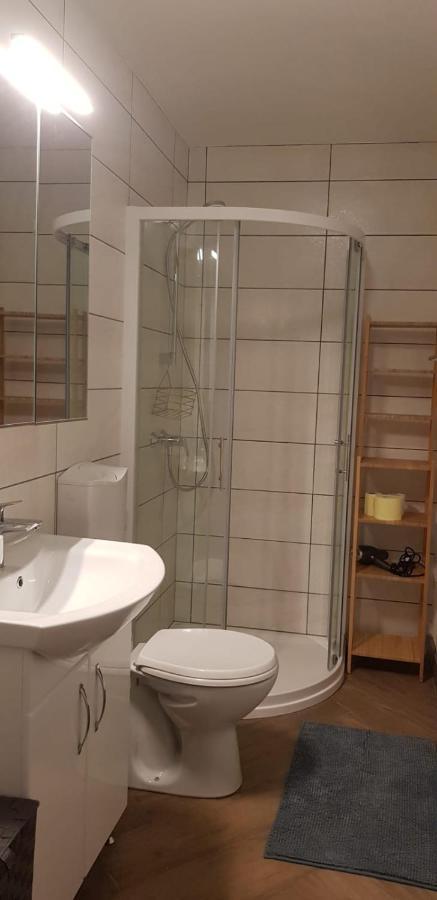 Thirsty River Apartments Бовец Екстериор снимка